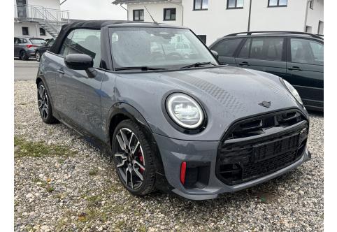 MINI JOHN COOPER WORKS CABRIO #1