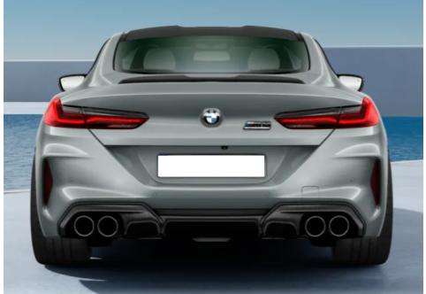 BMW 8 Series Coupe #4