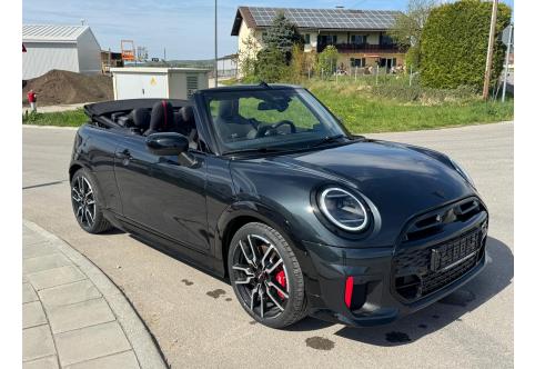 MINI JCW CABRIO #1
