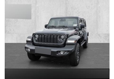 Jeep Wrangler Unlimited #1