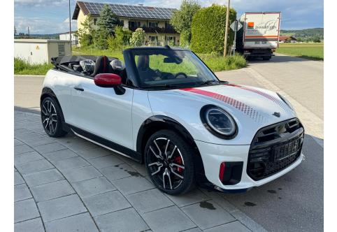 MINI JCW CABRIO #1