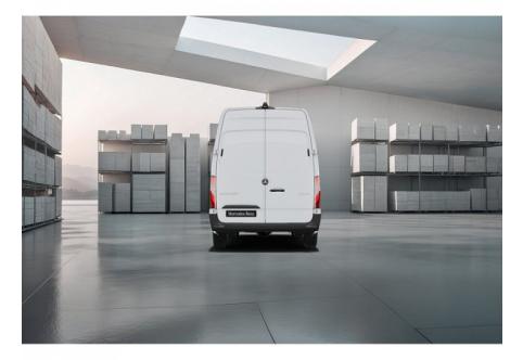Mercedes-Benz Sprinter #9