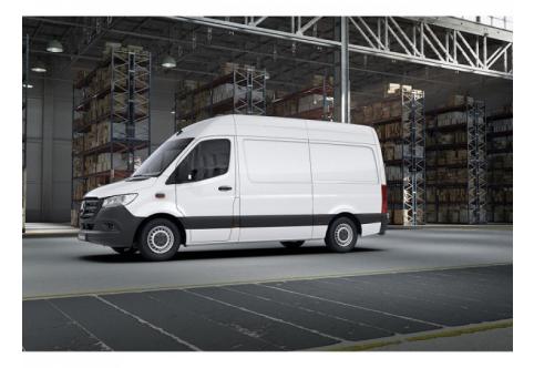 Mercedes-Benz Sprinter #10