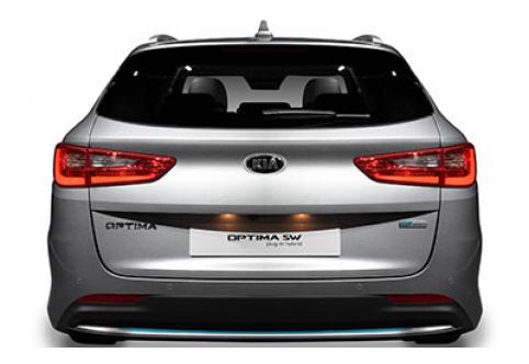 Kia Optima Sportswagon #3