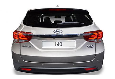 Hyundai I40 Wagon (break) #4