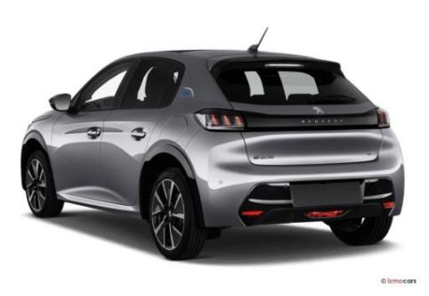 Peugeot e-208 #1