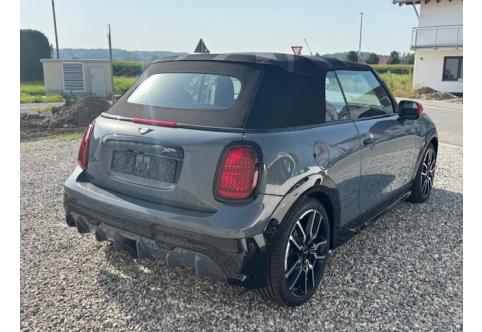 MINI JOHN COOPER WORKS CABRIO #4
