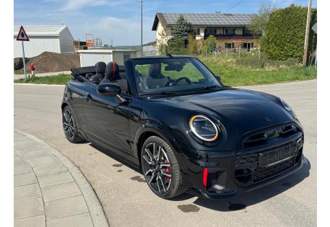MINI JCW CABRIO #1
