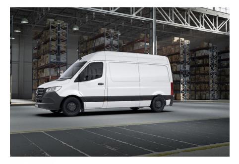 Mercedes-Benz Sprinter #10