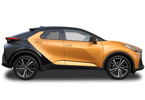 Toyota C-HR #6