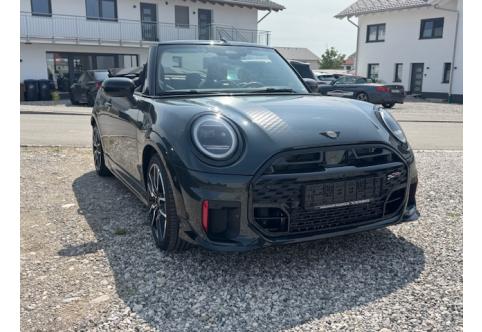 MINI JOHN COOPER WORKS CABRIO #1