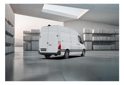 Mercedes-Benz Sprinter #3