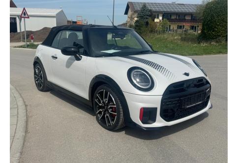 MINI JCW CABRIO #1