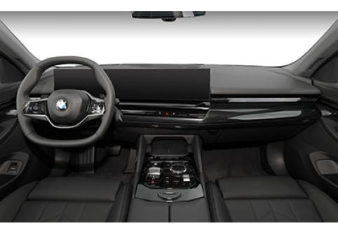 BMW 5 Series Sedan #9