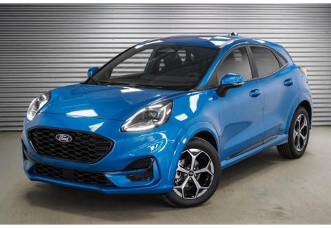 Ford Puma #1