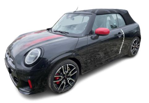 MINI JOHN COOPER OPERE CONVERTIBILE #3