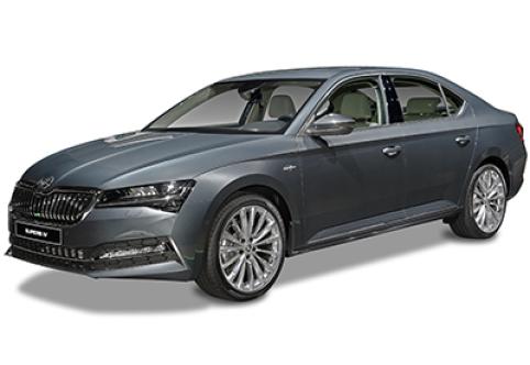 Skoda Superb Limousine #2