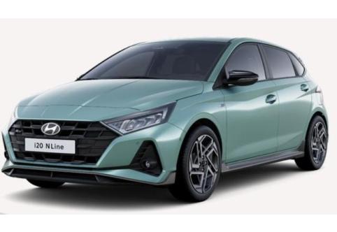 Hyundai i20 #1