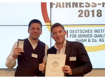 Deutscher Fairness Preis 2018