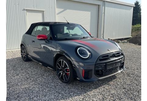 MINI JOHN COOPER WORKS CABRIO #1