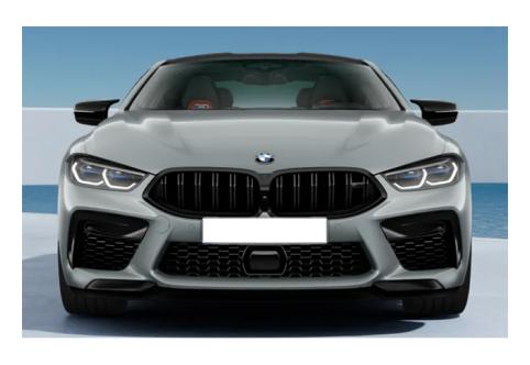 BMW 8 Series Coupe #2