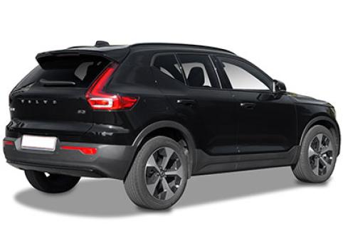 4 Stück Auto Einstiegsleisten Schutz für Volvo XC40, Kohlefaser